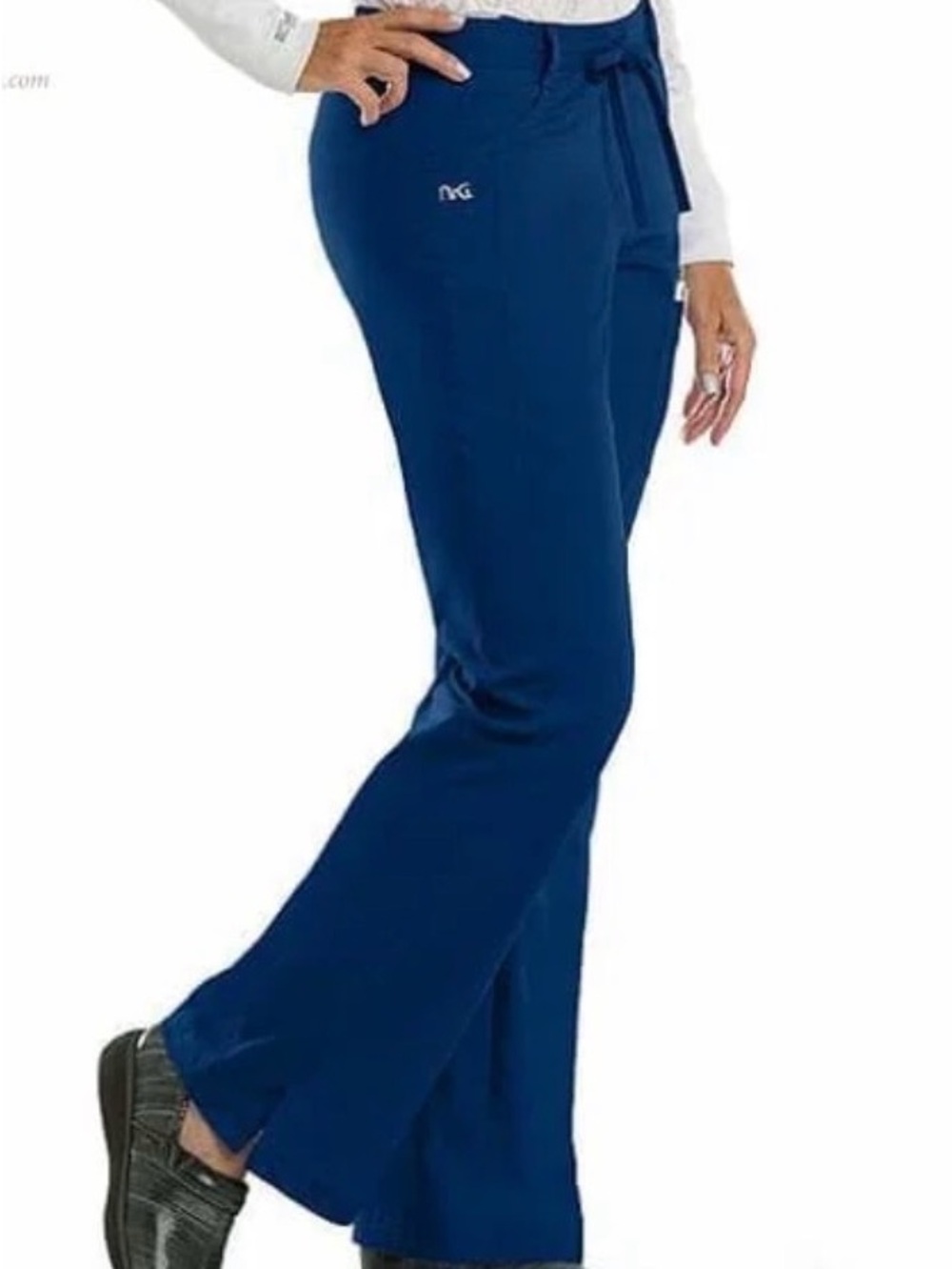 Royal blue NRG by barco Drawstring Pants nurse scrubs medical